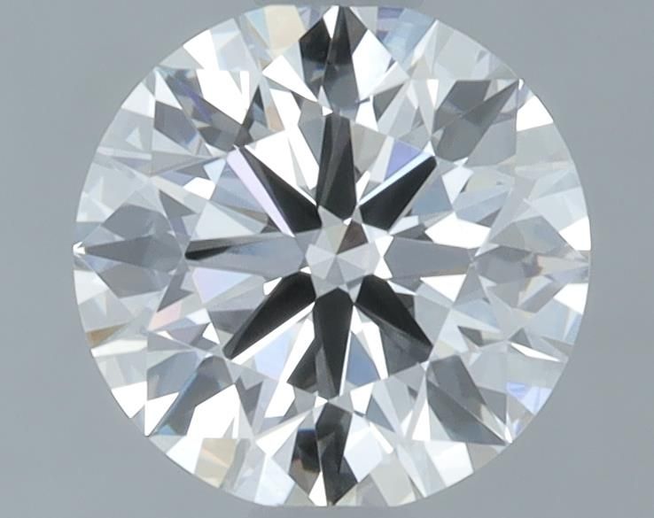 0.9ct Round E VVS2 Lab-Grown Diamond