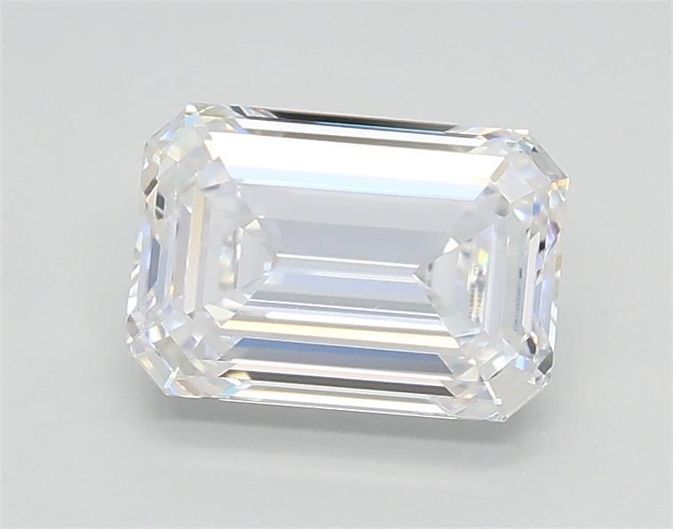 1.05ct Emerald D VVS2 Lab-Grown Diamond