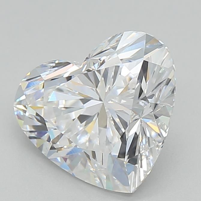 2.51ct Heart D VVS2 Lab-Grown Diamond