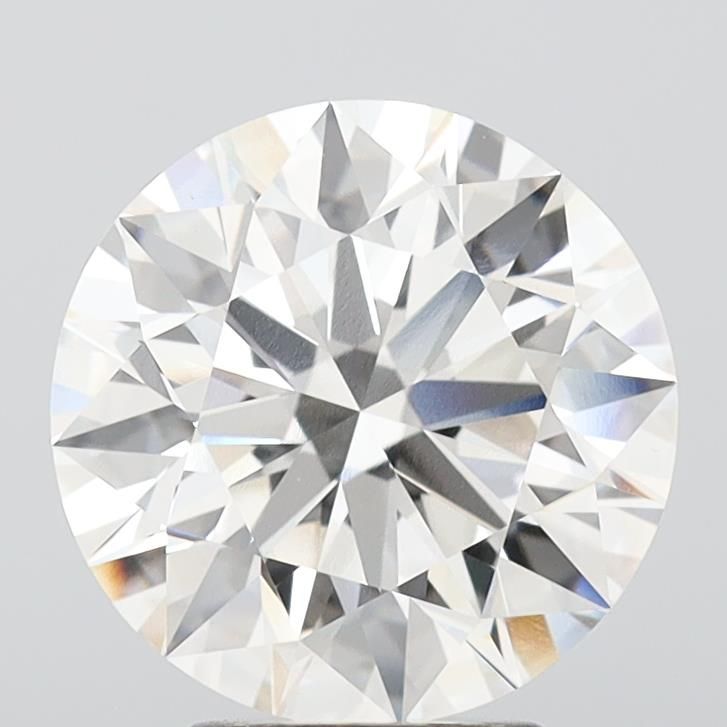 5.51ct Round F VVS2 Lab-Grown Diamond