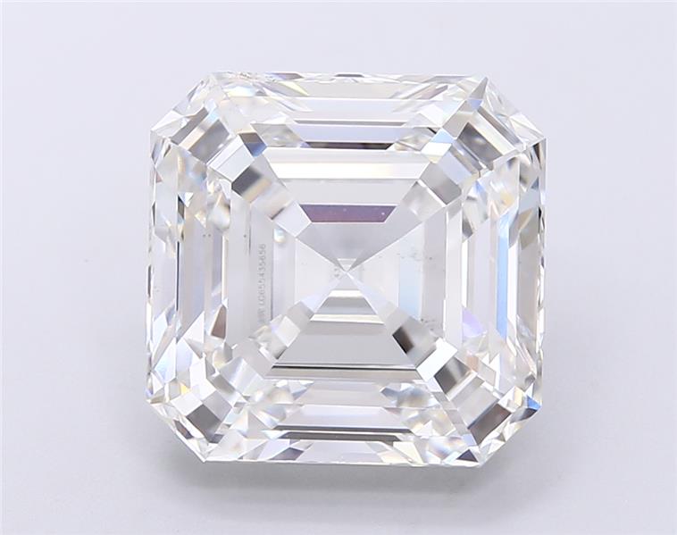 10.09ct Asscher F VS1 Lab-Grown Diamond