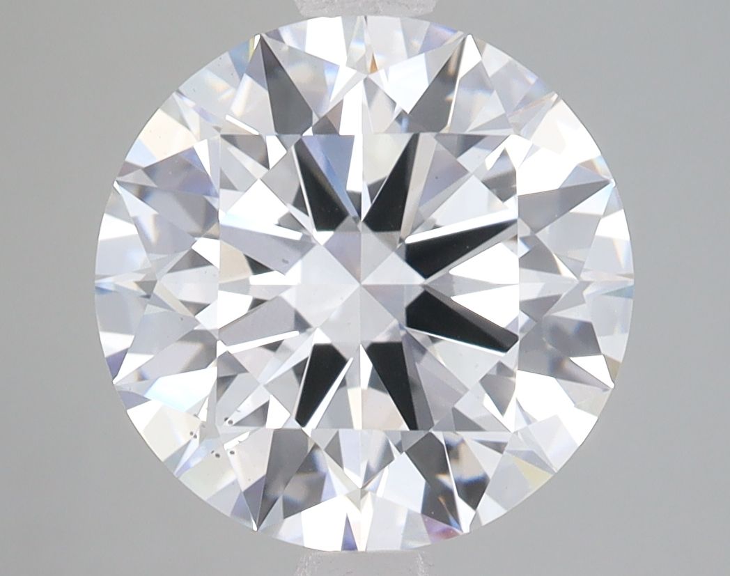 4.41ct Round F VS2 Lab-Grown Diamond