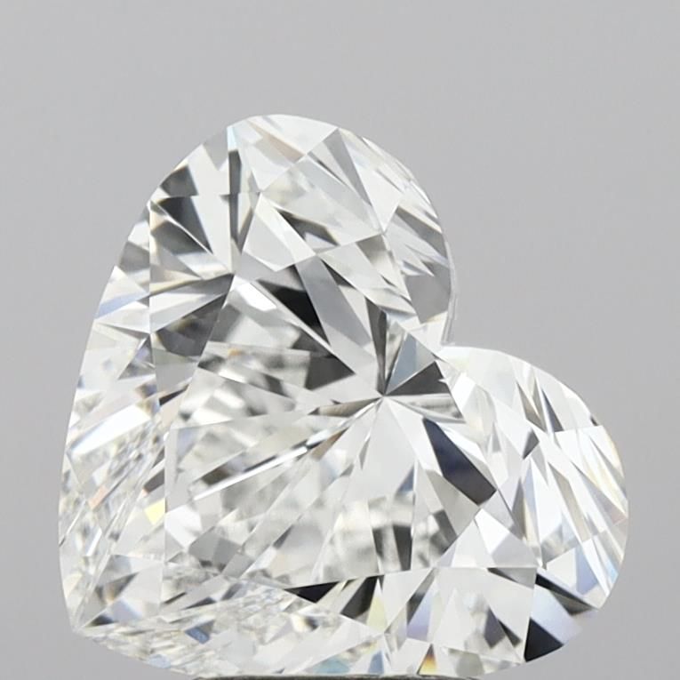 4.01ct Heart E VVS1 Lab-Grown Diamond