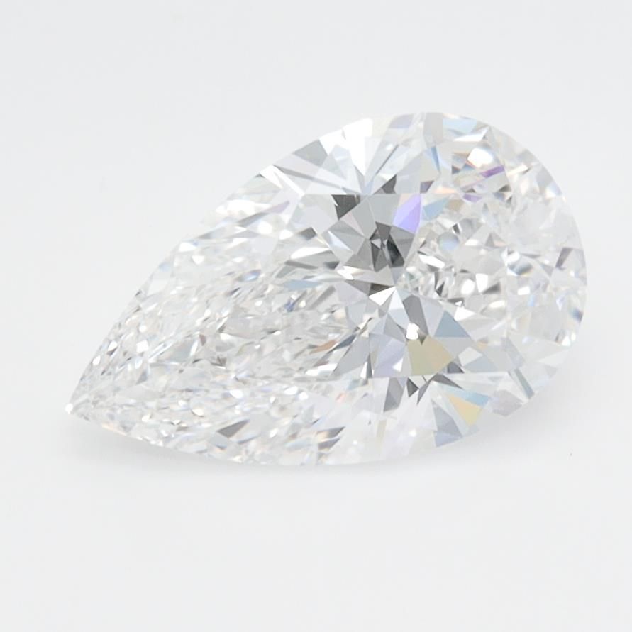 1.51ct Pear D VVS2 Lab-Grown Diamond