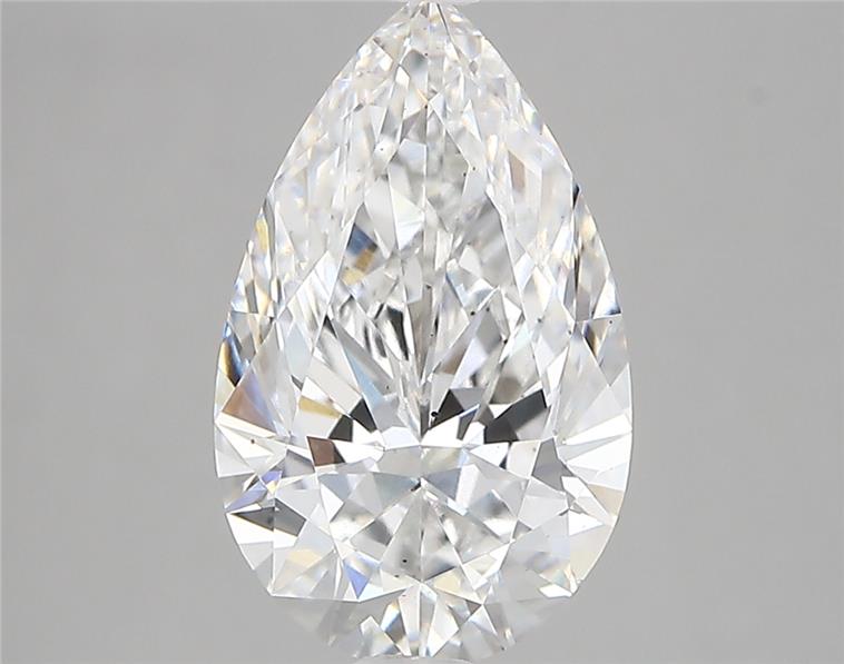 2.85ct Pear E SI1 Lab-Grown Diamond