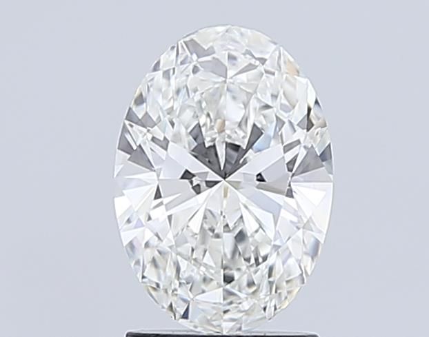 1.67ct Oval F VVS2 Lab-Grown Diamond