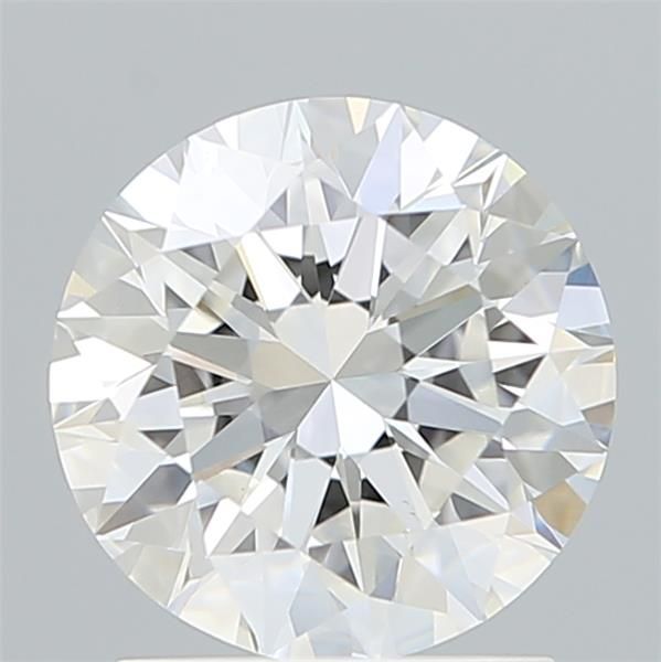 1.7ct Round E VS1 Lab-Grown Diamond