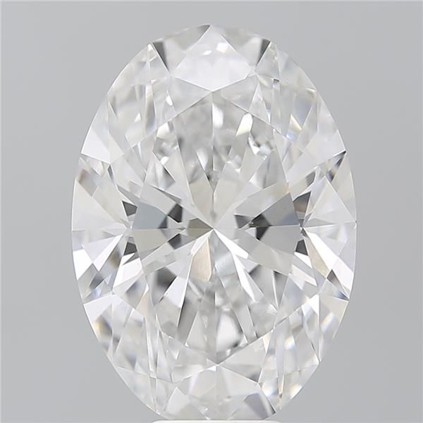 10.08ct Oval E VVS2 Lab-Grown Diamond