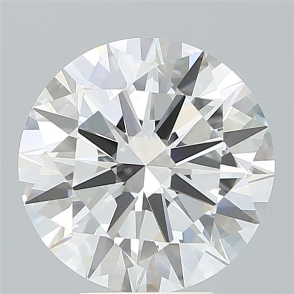 5.34ct Round F VS1 Lab-Grown Diamond