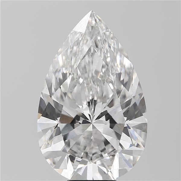 9.09ct Pear F VS2 Lab-Grown Diamond