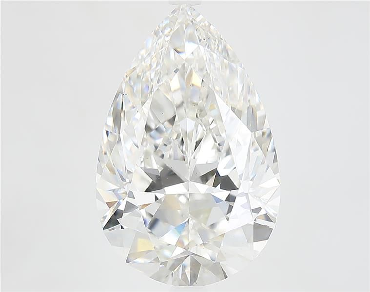 7.4ct Pear F VS1 Lab-Grown Diamond