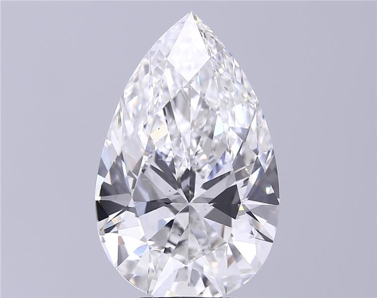 7.5ct Pear F VS1 Lab-Grown Diamond