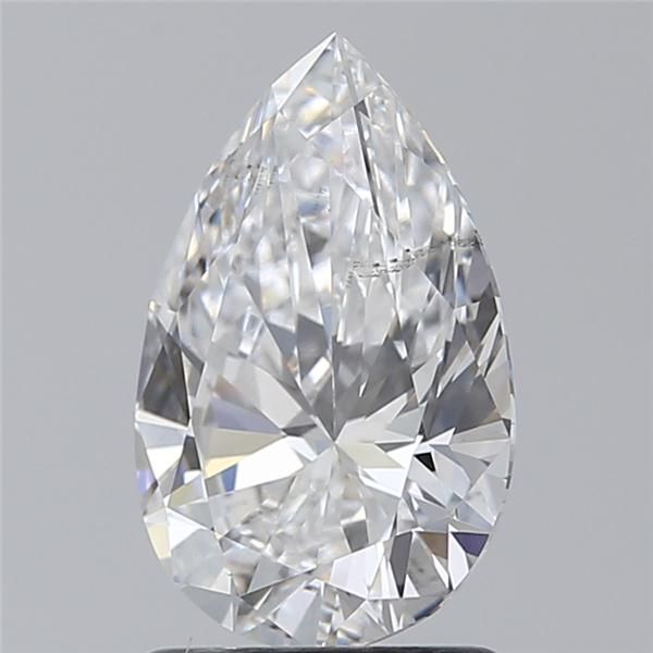 1.36ct Pear D VS2 Lab-Grown Diamond