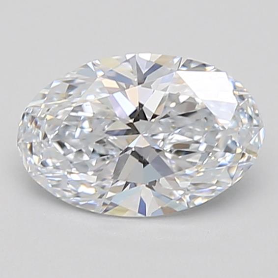 0.76ct Oval E IF Lab-Grown Diamond