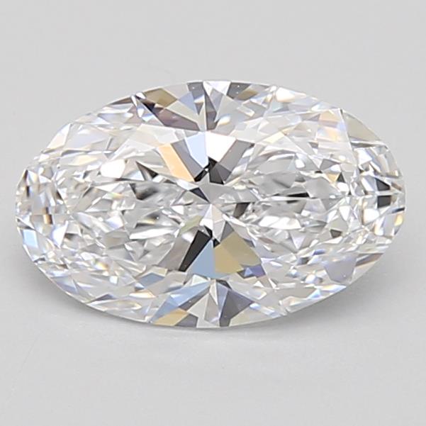 0.9ct Oval E IF Lab-Grown Diamond