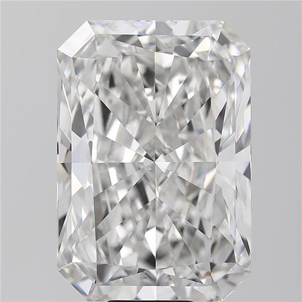 15.02 Carat RADIANT Shape F Colour VVS2 Clarity  Cut - White Lab Diamond - 83829