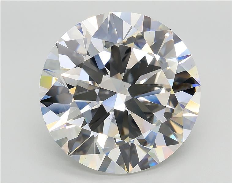 10.06 Carat ROUND Shape G Colour VS1 Clarity EX Cut - White Lab Diamond - 2600062