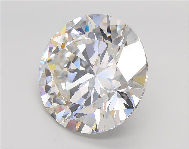 10.05 Carat ROUND Shape G Colour VS1 Clarity EX Cut - White Lab Diamond - 2600063