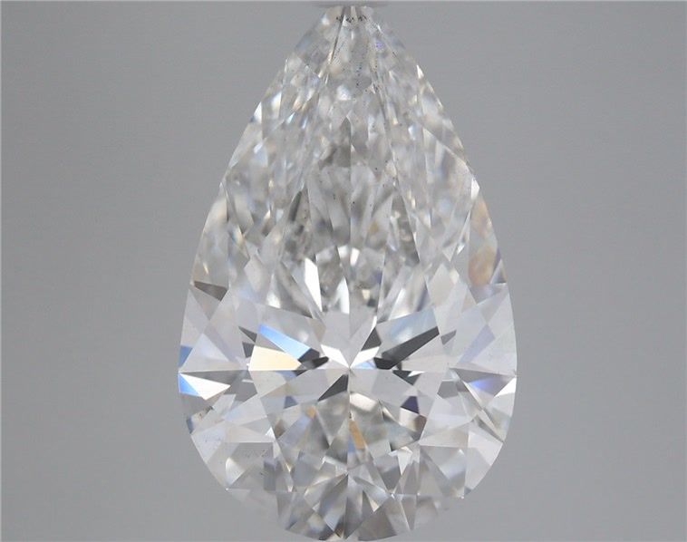 5.33ct Pear F VS2 Lab-Grown Diamond