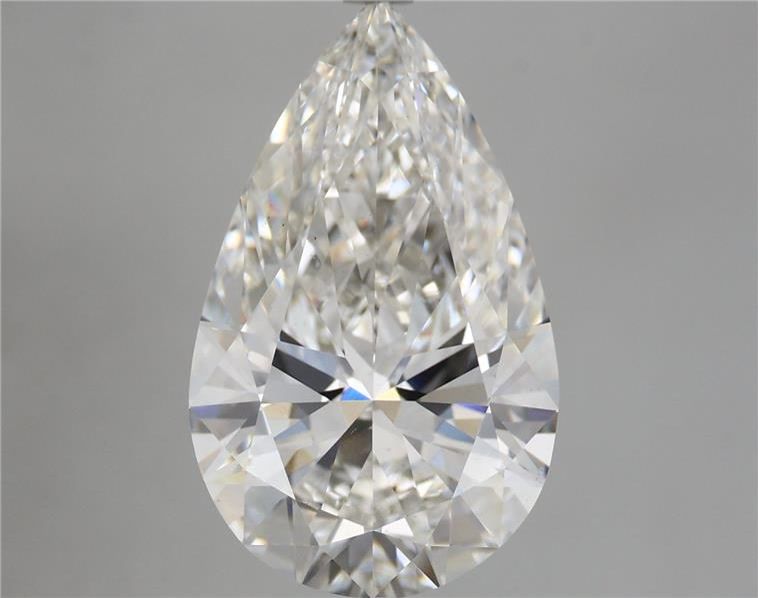 5.39ct Pear F VS2 Lab-Grown Diamond