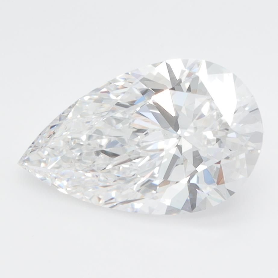 2.02ct Pear D VVS1 Lab-Grown Diamond
