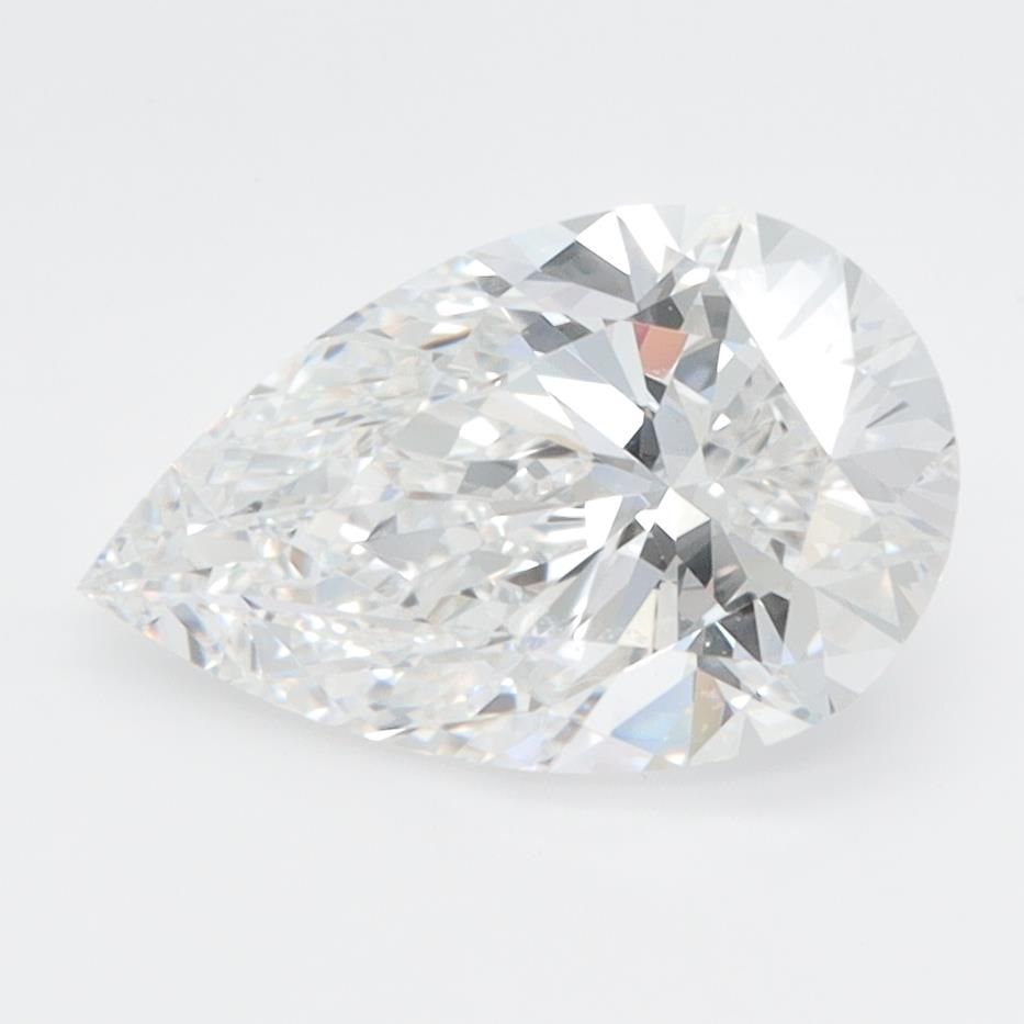 2ct Pear D VVS2 Lab-Grown Diamond