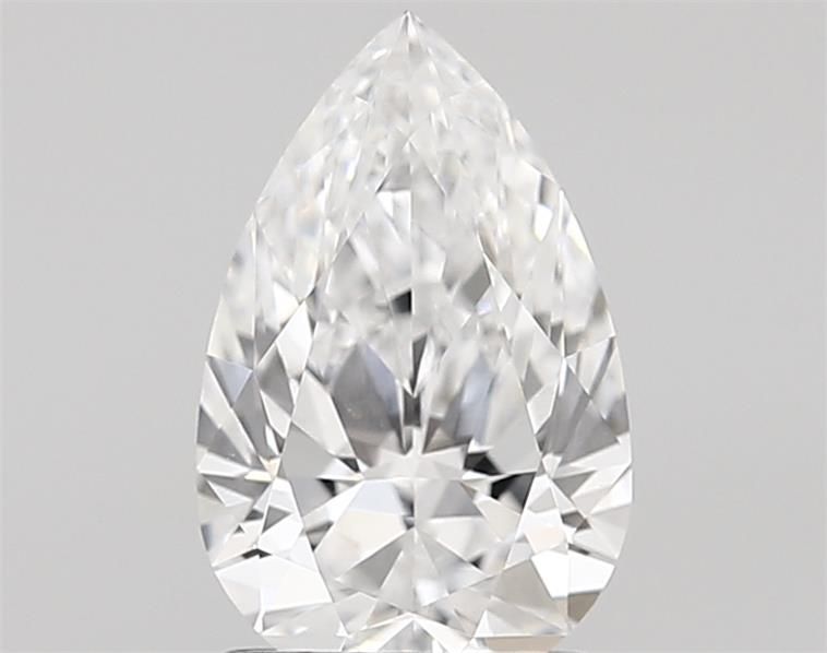 1.37ct Pear D VVS1 Lab-Grown Diamond