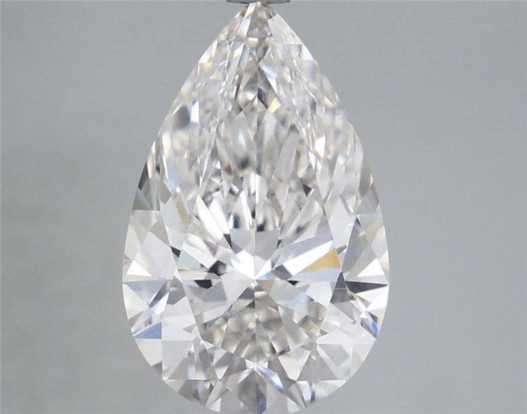 3.67ct Pear F VS1 Lab-Grown Diamond