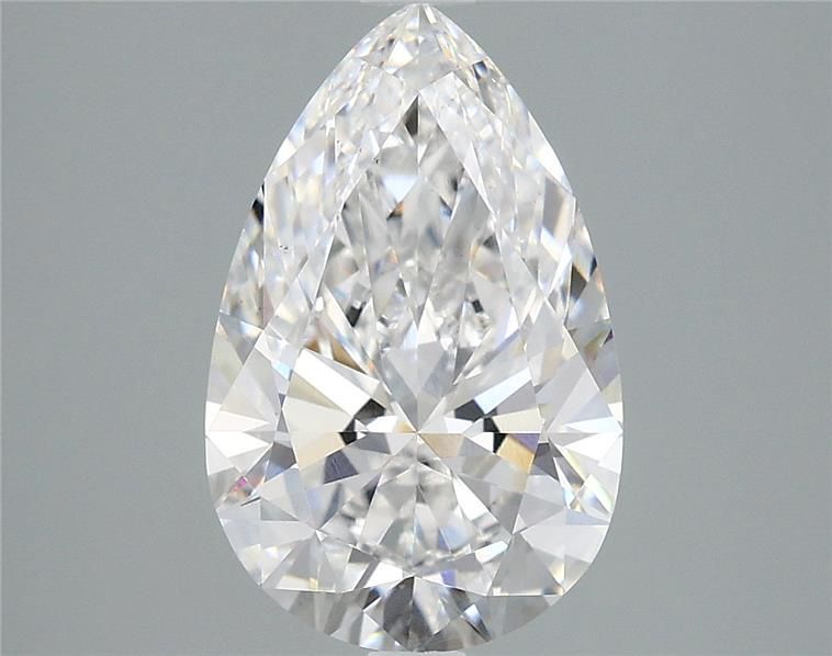 2.86ct Pear D VS1 Lab-Grown Diamond