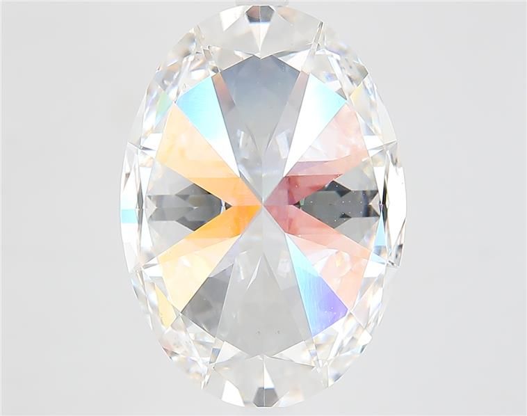 7.73ct Oval F VS1 Lab-Grown Diamond