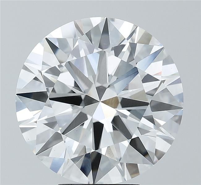 6.52ct Round F VS1 Lab-Grown Diamond
