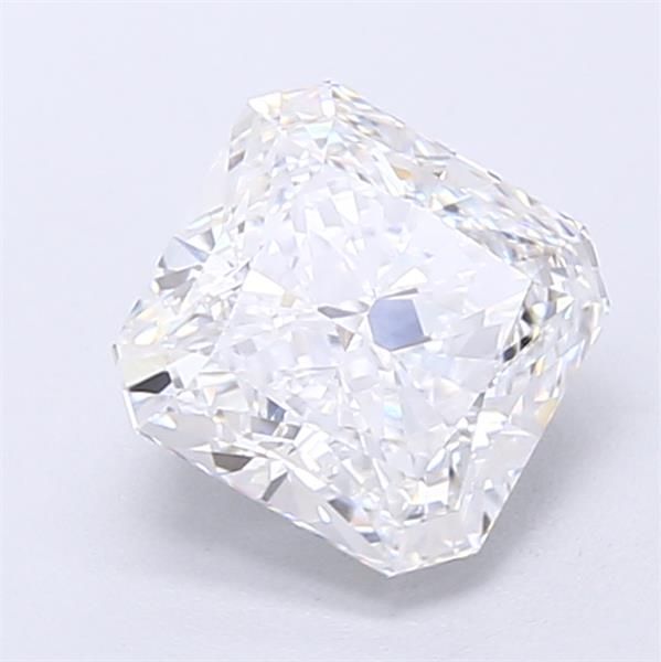 2.16ct Square Radiant D VVS2 Lab-Grown Diamond