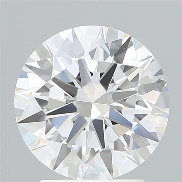 2.66ct Round E VS1 Lab-Grown Diamond