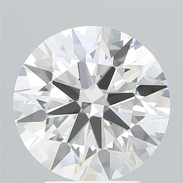 3.35ct Round E VS1 Lab-Grown Diamond