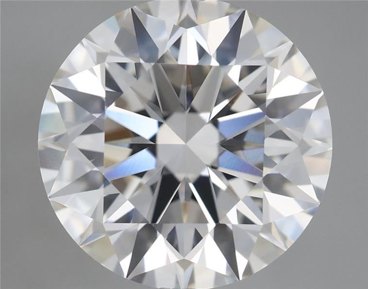 4.03ct Round F VVS1 Lab-Grown Diamond