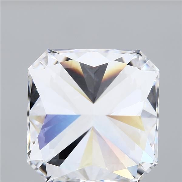 16.20 Carat SQUARE RADIANT Shape E Colour VVS2 Clarity  Cut - White Lab Diamond - 92402