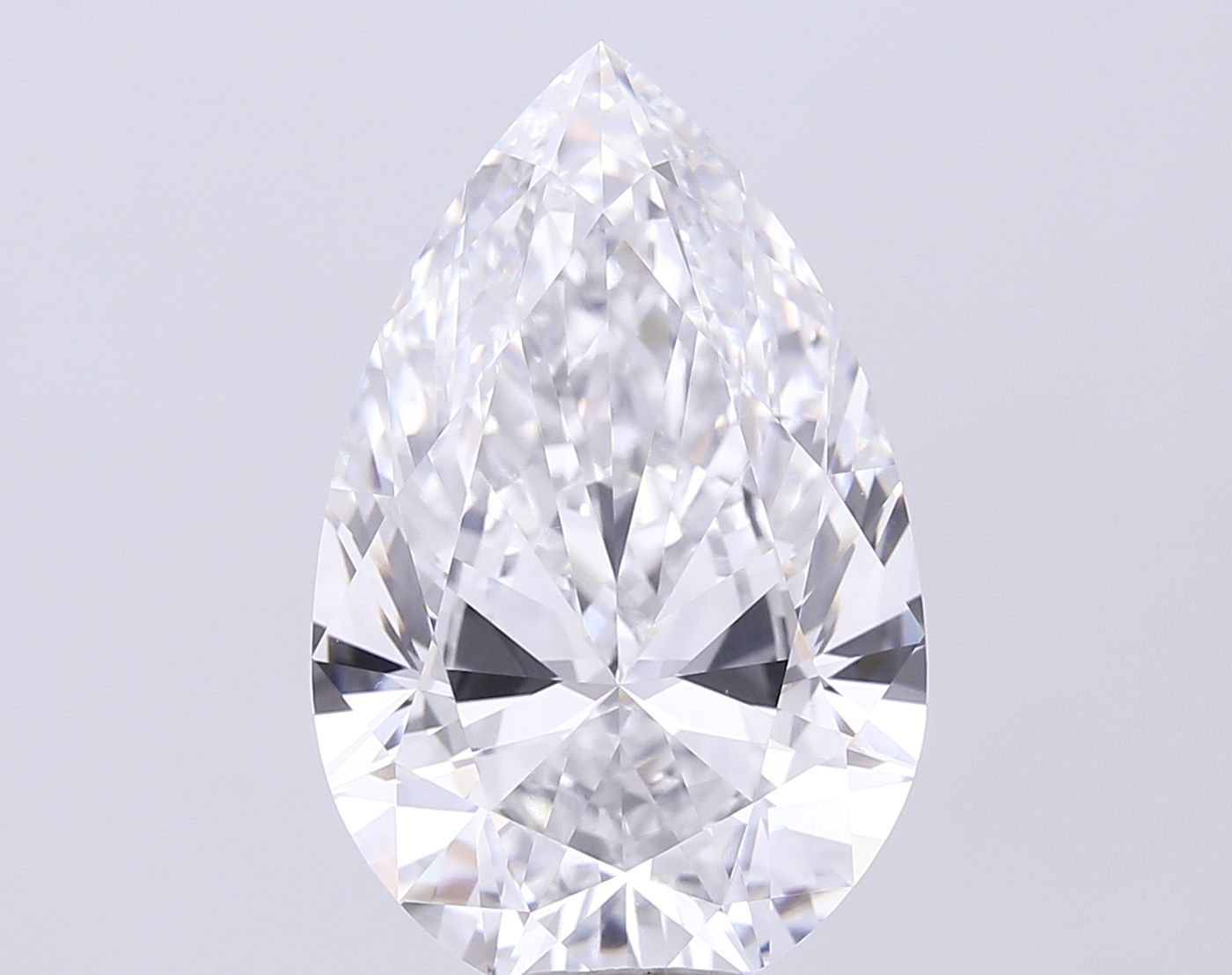 12.53ct Pear E VVS2 Lab-Grown Diamond