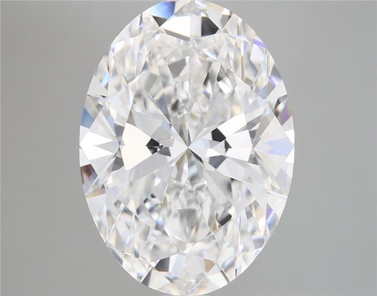 5.52ct Oval E VS1 Lab-Grown Diamond