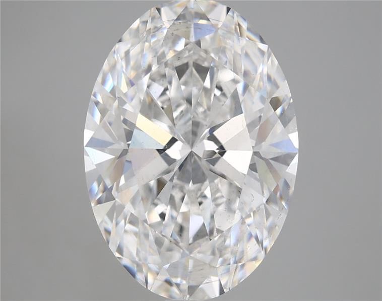 5.23ct Oval E VS2 Lab-Grown Diamond