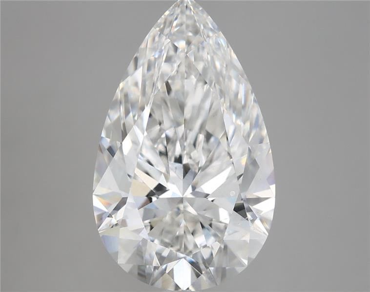 5.16ct Pear F VS2 Lab-Grown Diamond