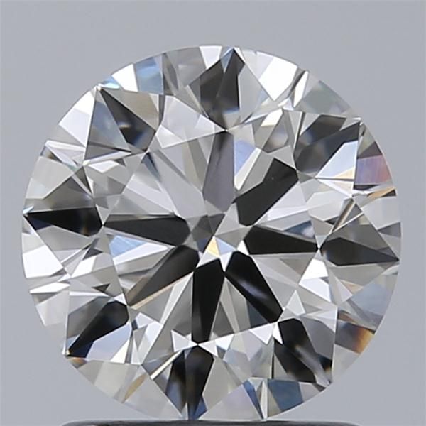 1.38ct Round F VS1 Lab-Grown Diamond