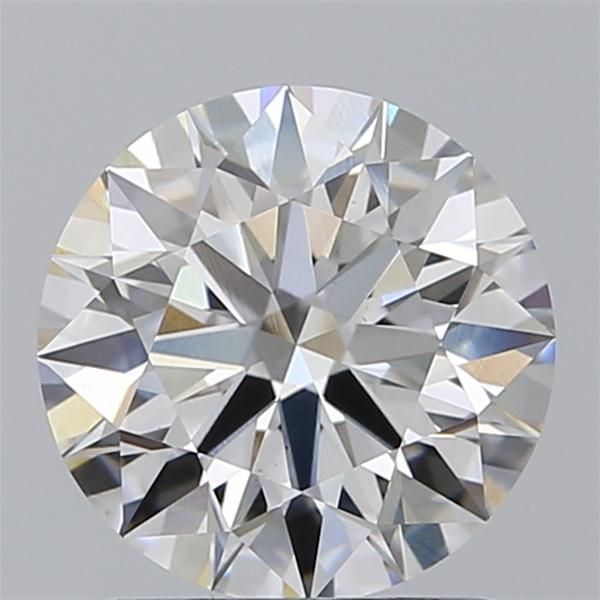 1.36ct Round F VS1 Lab-Grown Diamond