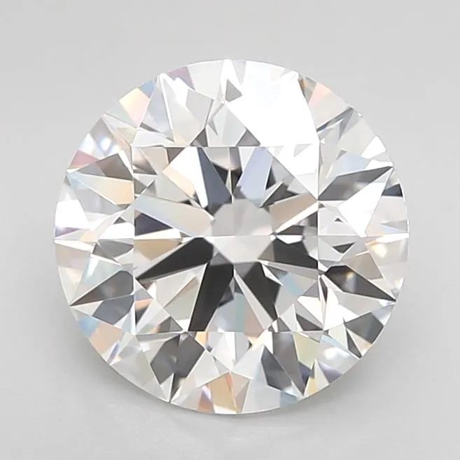2.64ct Round E VS1 Lab-Grown Diamond