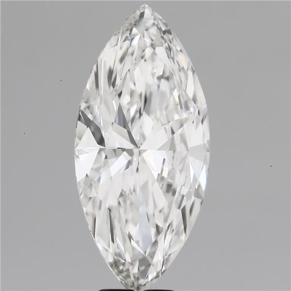 7.05ct Marquise F VVS2 Lab-Grown Diamond