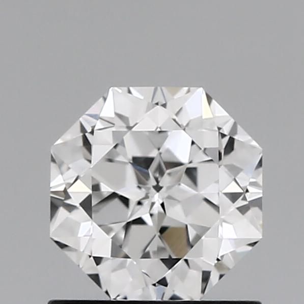 1ct Octagonal E VVS2 Lab-Grown Diamond