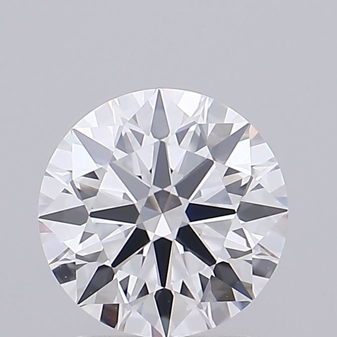 1.7ct Round D VS1 Lab-Grown Diamond