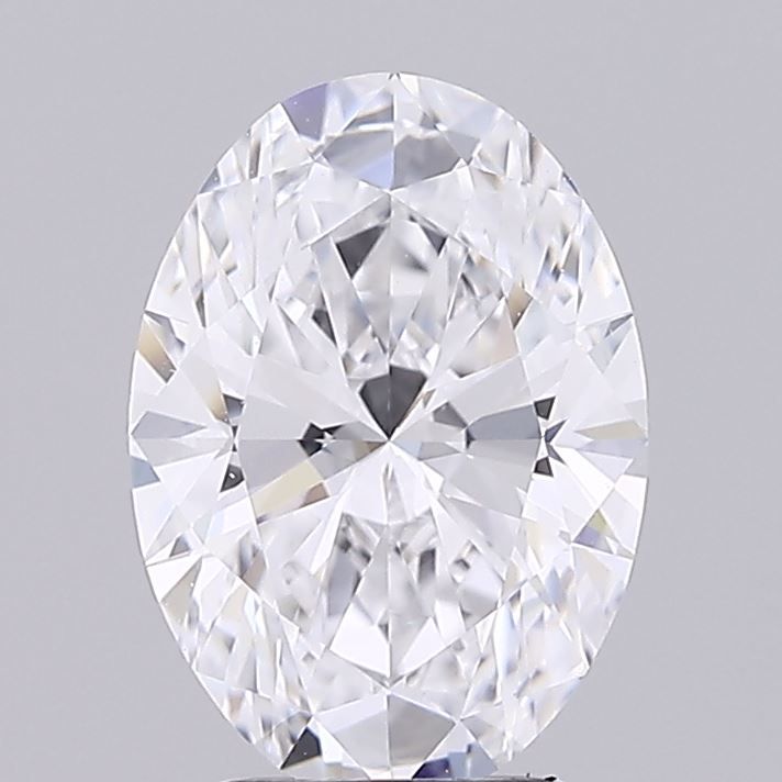 1.98ct Oval D IF Lab-Grown Diamond