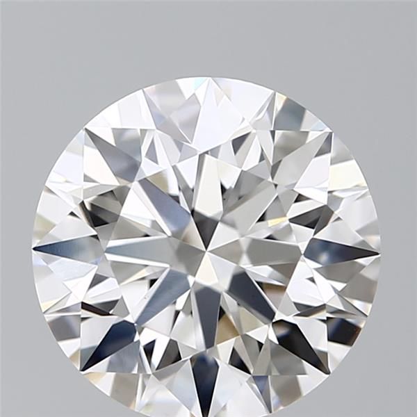 2.3ct Round D VS1 Lab-Grown Diamond
