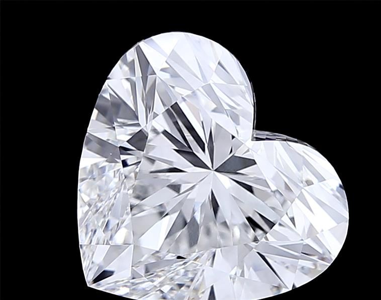 8.25ct Heart E VVS1 Lab-Grown Diamond