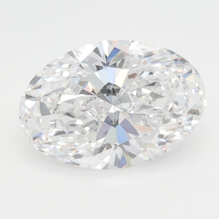 1.36ct Oval D IF Lab-Grown Diamond